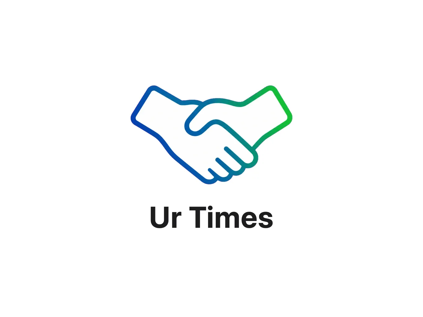 Ur Times のロゴと名前